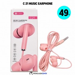 C 21 MUSİC EARPHONE
