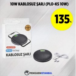 10W KABLOSUZ ŞARJ (PLO-KS 10W)