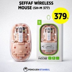 ŞEFFAF WİRELESS MOUSE (SH-M 377)