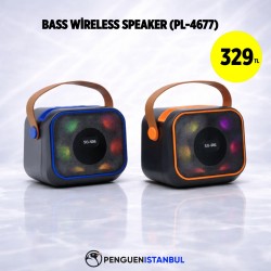 BASS WIRELESS SPEAKER (PL-4677)