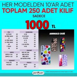 ANIMALS CASE (250 ADET)