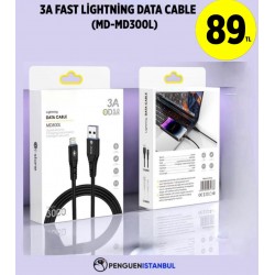 3A FAST LİGHTNİNG DATA CABLE (MD-MD300L)