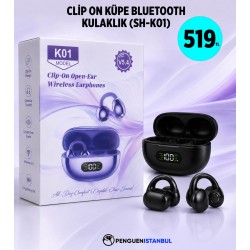 CLİP ON KÜPE BLUETOOTH KULAKLIK (SH-K01)