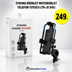 STRONG BİSİKLET MOTORSİKLET TELEFON TUTUCU (TR-JX 041)
