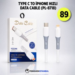 TYPE CTO İPHONE HIZLI DATA CABLE (PL-8718)