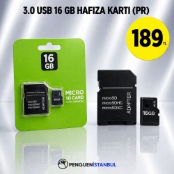 3.0 USB 16 GB HAFIZA KARTI (PR)