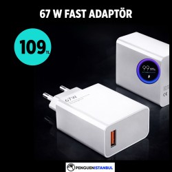 67 W FAST ADAPTÖR