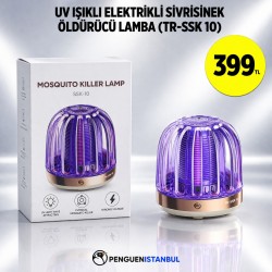 UV IŞIKLI ELEKTRİKLİ SİVRİSİNEK ÖLDÜRÜCÜ LAMBA (TR-SSK 10)