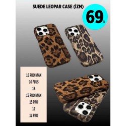 SUEDE LEOPAR CASE (İZM)
